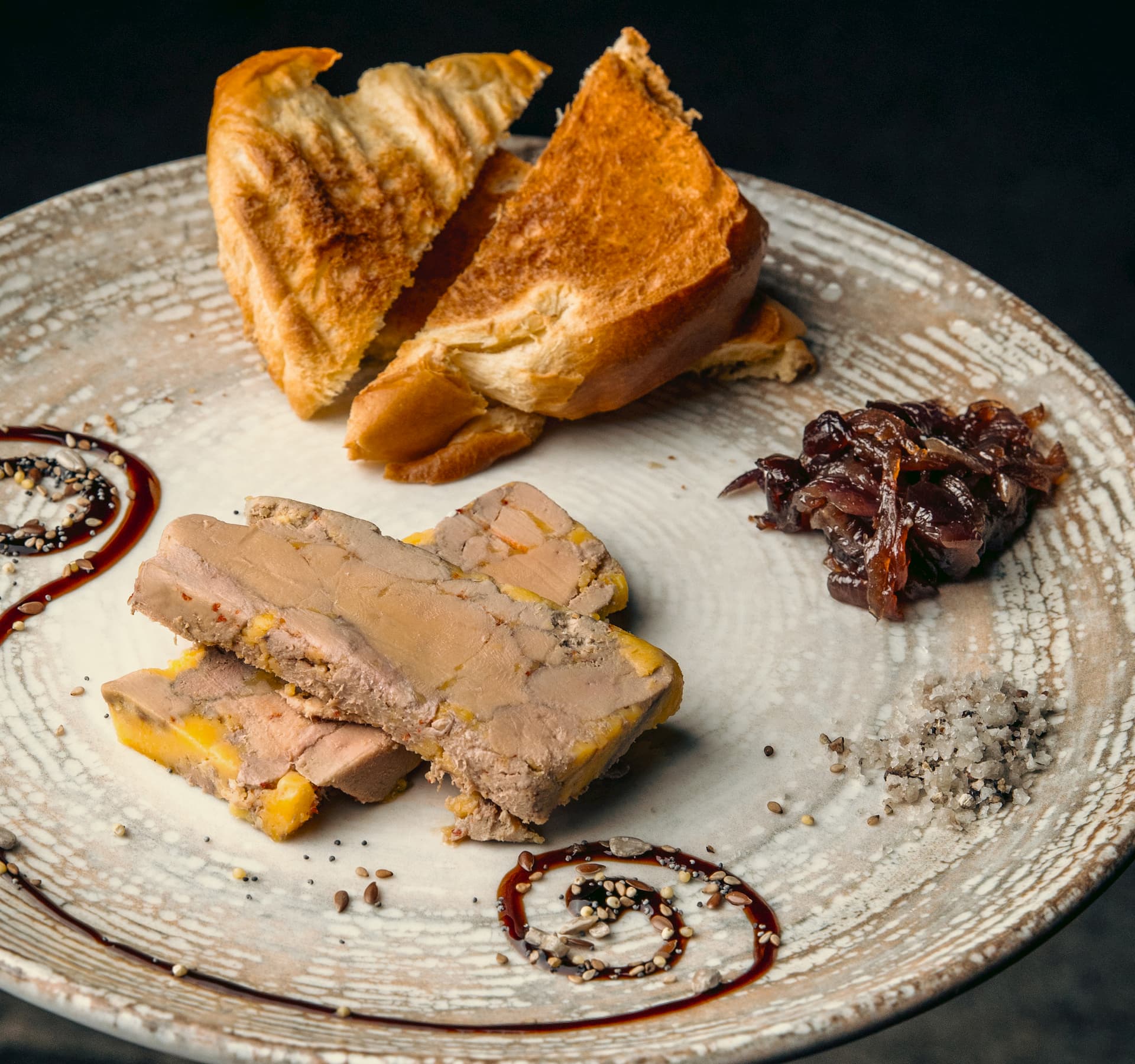 Au coin du Feu - Commande foie gras des fêtes